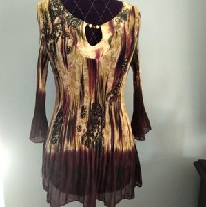 Ladies cleo Size XL Blouse